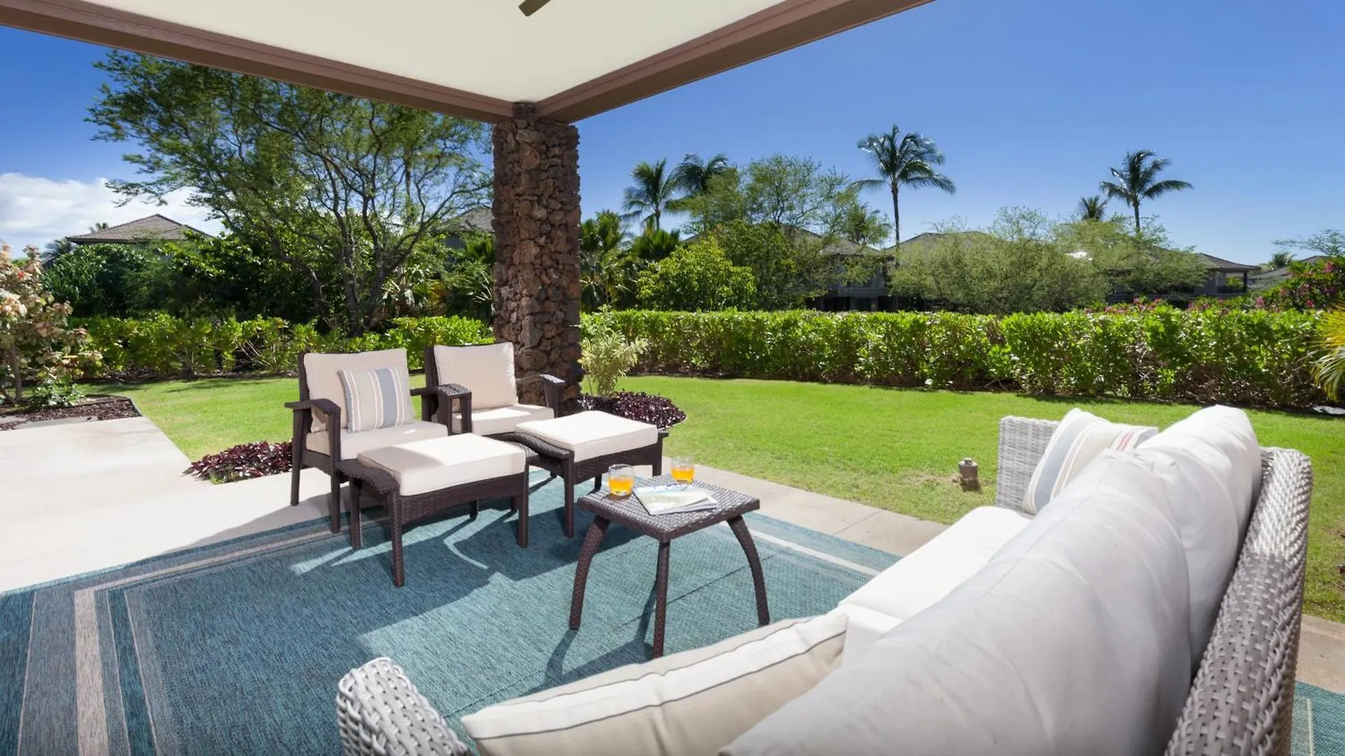 Casa de Férias Sweet Heaven Upscale 4Br Kamilo Home With Bikes And Golf Clubs Waikoloa Estados Unidos da América