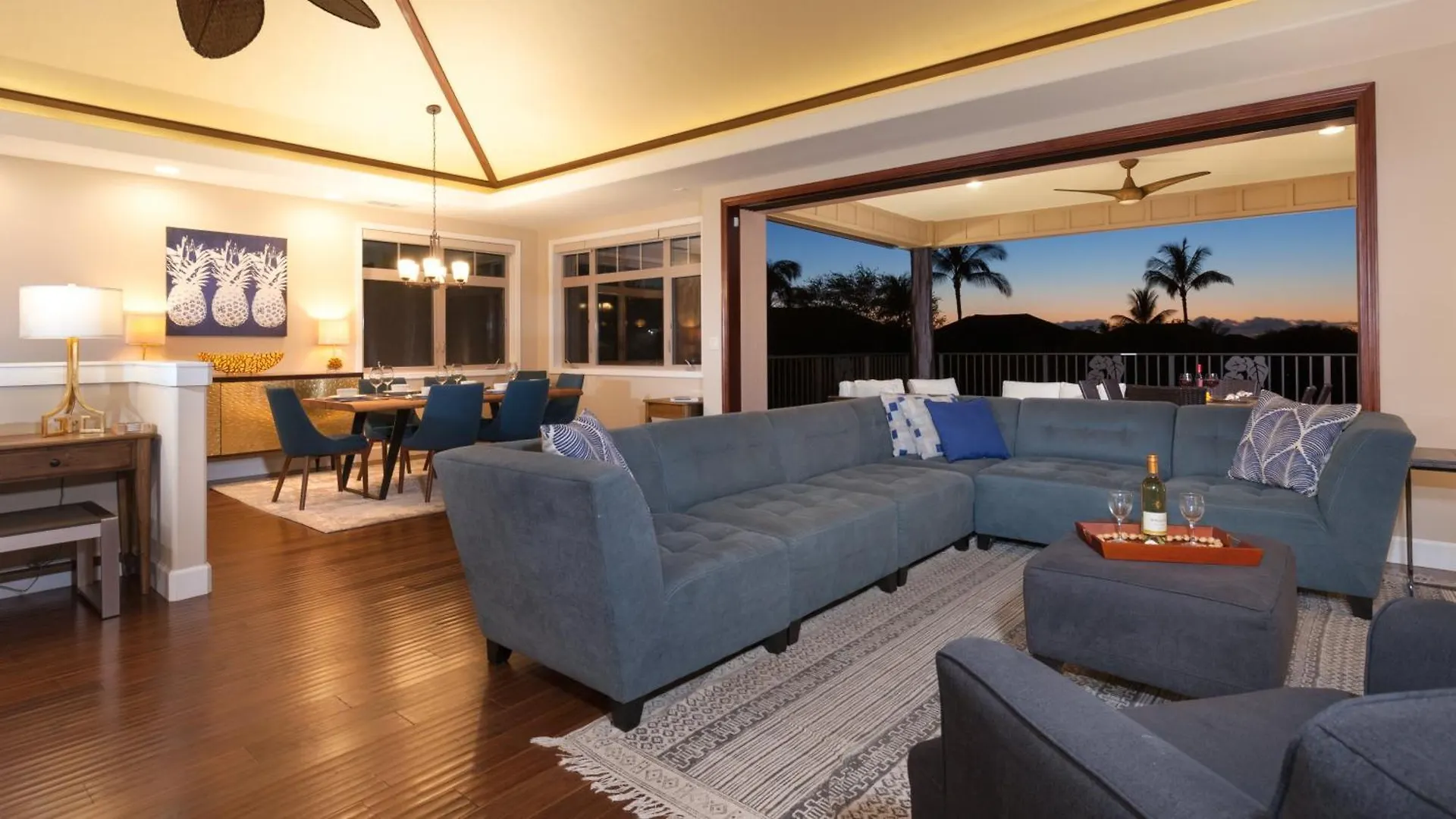 Sweet Heaven Upscale 4Br Kamilo Home With Bikes And Golf Clubs Waikoloa Stany Zjednoczone Ameryki
