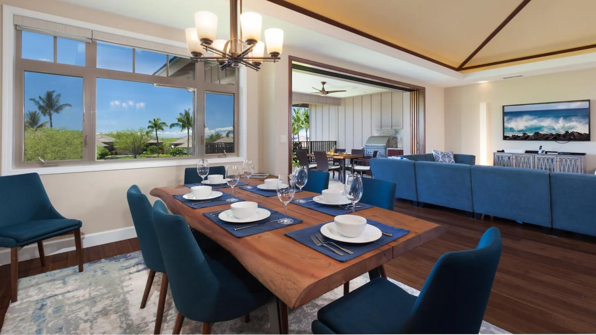 Dom wakacyjny Sweet Heaven Upscale 4Br Kamilo Home With Bikes And Golf Clubs Waikoloa Stany Zjednoczone Ameryki
